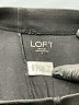 Ann Taylor LOFT Outlet Solid Black Active Pants Size S - photo 7