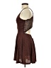 Windsor Hearts Brown Cocktail Dress Size S - photo 5