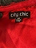City Chic 100% Polyester Red Cocktail Dress Size 14 Plus (XS) - photo 7