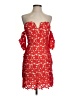 JOA Hearts Red Cocktail Dress Size XS - photo 1