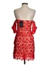 JOA Hearts Red Cocktail Dress Size XS - photo 2