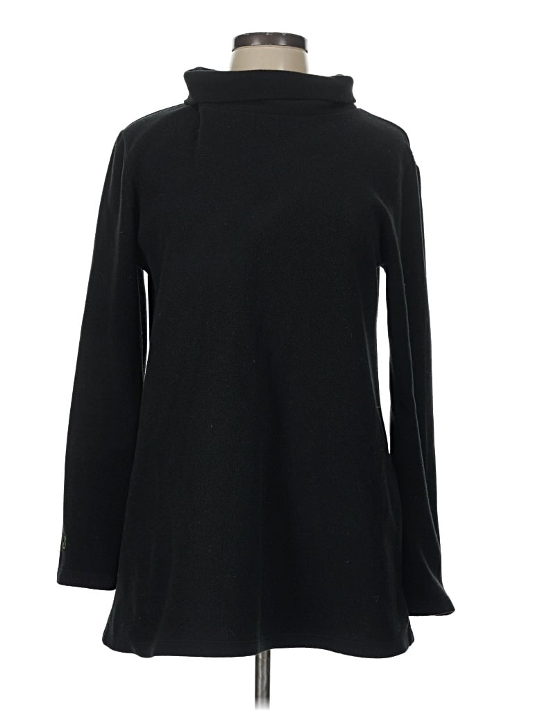 Pre-owned Dudley Stephens Turtleneck Sweater In Black