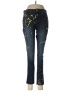 Zara Basic Stars Blue Jeans Size 6 - photo 1