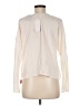 Vince. 100% Triacetate Ivory Long Sleeve Top Size M - photo 2