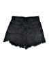 Zara Black Denim Shorts Size 2 - photo 2