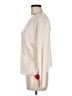 Vince. 100% Triacetate Ivory Long Sleeve Top Size M - photo 5