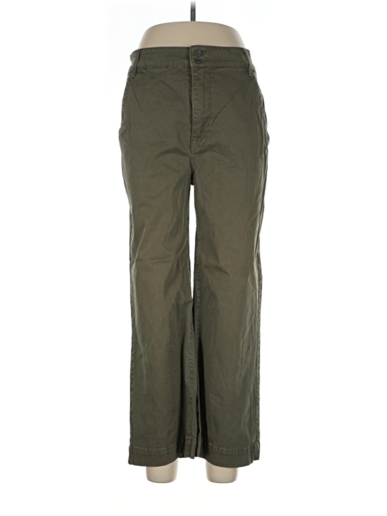 Pre-owned Frame Jeans In Green