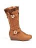 Shiekh Brown Boots Size 11 - photo 1