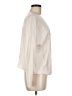 Vince. 100% Triacetate Ivory Long Sleeve Top Size M - photo 4