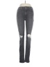 Levi's Hearts Gray Jeans Size 26 waist - photo 1