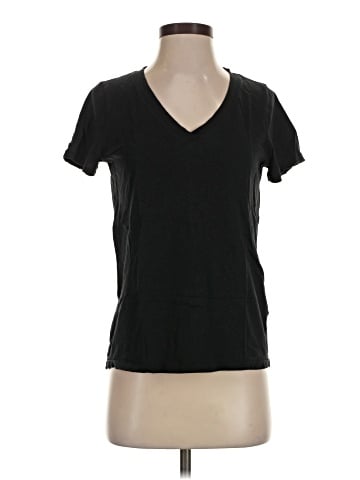 Madewell Whisper Cotton V-Neck Tee (view 1)
