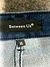 Between Us Stripes Blue Jeans Size 16 - photo 7