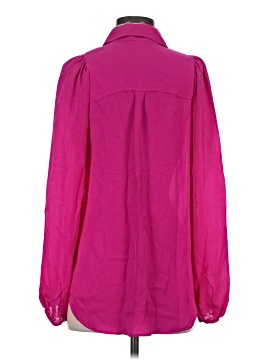 A.L.C. Long Sleeve Silk Top (view 2)