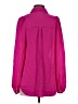 A.L.C. 100% Silk Pink Long Sleeve Silk Top Size 4 - photo 2