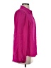A.L.C. 100% Silk Pink Long Sleeve Silk Top Size 4 - photo 4
