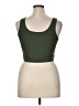 Shein Curve Green Tank Top Size 16 Plus (2) - photo 2