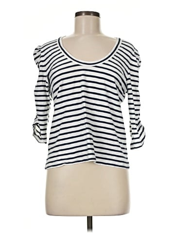 Veronica Beard 3/4 Sleeve T-Shirt (view 1)