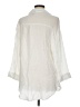 Kona Sol Ivory 3/4 Sleeve Button-Down Shirt Size M - photo 2