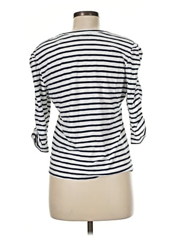 Veronica Beard 3/4 Sleeve T-Shirt (view 2)