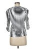 Veronica Beard White 3/4 Sleeve T-Shirt Size M - photo 2