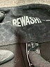 Rewash Solid Black Active Pants Size L - photo 7