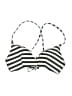 J.Crew Stripes Gray Swimsuit Top Size S - photo 1