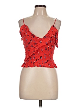 Olivaceous Sleeveless Top (view 1)
