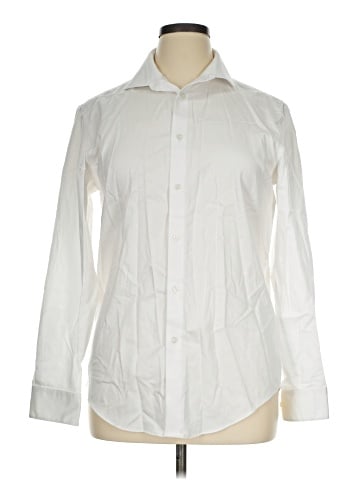 Calvin Klein Long Sleeve Button-Down Shirt (view 1)
