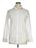 Calvin Klein Ivory Long Sleeve Button-Down Shirt Size 16 - photo 1