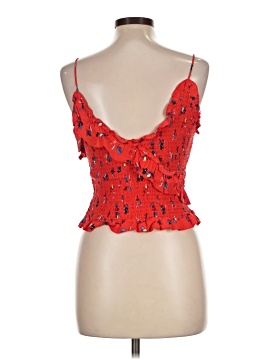 Olivaceous Sleeveless Top (view 2)