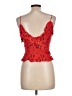Olivaceous Red Sleeveless Top Size L - photo 2
