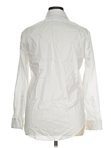 Calvin Klein Long Sleeve Button-Down Shirt (view 2)
