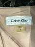 Calvin Klein 100% Polyester Paisley Brown Cocktail Dress Size 6 - photo 7