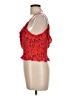 Olivaceous Red Sleeveless Top Size L - photo 5