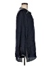 Calypso St. Barth 100% Silk Blue Long Sleeve Silk Top Size Med (1) - photo 4