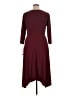 Perceptions Burgundy Cocktail Dress Size XL - photo 2