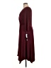 Perceptions Burgundy Cocktail Dress Size XL - photo 5
