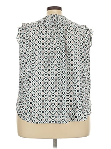 LOFT The Original Sleeveless Blouse (view 2)