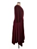 Perceptions Burgundy Cocktail Dress Size XL - photo 4
