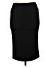 Topshop Solid Black Formal Skirt Size 6 - photo 1