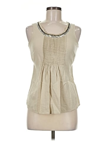 Willi Smith Sleeveless Blouse (view 1)