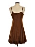 BCBGeneration 100% Polyester Brown Casual Dress Size 0 - photo 2