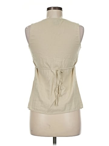 Willi Smith Sleeveless Blouse (view 2)