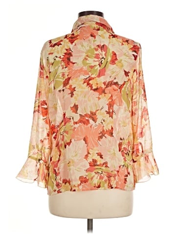 Notations 3/4 Sleeve Blouse (view 2)