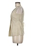 Willi Smith Ivory Sleeveless Blouse Size M - photo 5