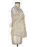 Willi Smith Ivory Sleeveless Blouse Size M - photo 4