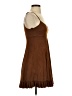 BCBGeneration 100% Polyester Brown Casual Dress Size 0 - photo 4