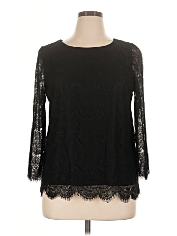 Adrianna Papell 3/4 Sleeve Top (view 1)