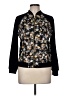 Peter Som Print Black Track Jacket Size M - photo 1