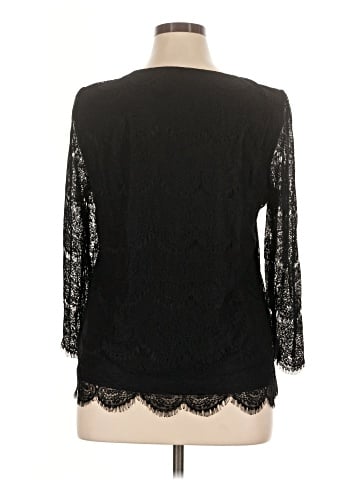 Adrianna Papell 3/4 Sleeve Top (view 2)